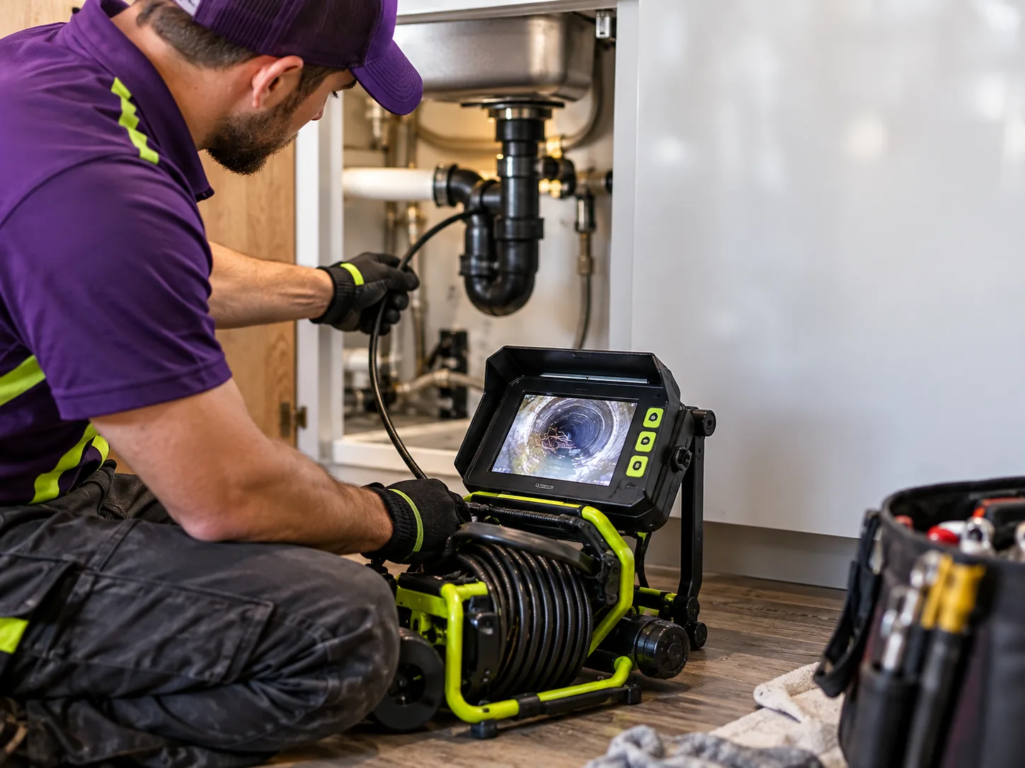 Drain Cleaning company in Eldred, IL